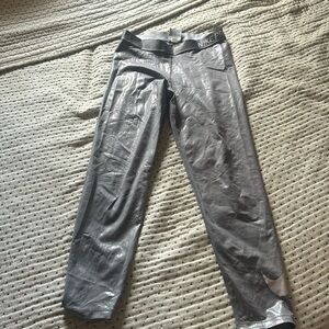 Nike dri-fit shimmer leggings size Large